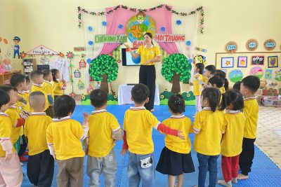 SINH HOẠT CHUYÊN MÔN THEO NGHIÊN CỨU BÀI HỌC – TỔ CHUYÊN MÔN MẪU GIÁO