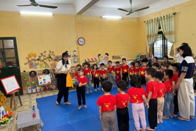 SINH HOẠT CHUYÊN MÔN THEO HƯỚNG NGHIÊN CỨU BÀI HỌC – TỔ CHUYÊN MÔN MẪU GIÁO